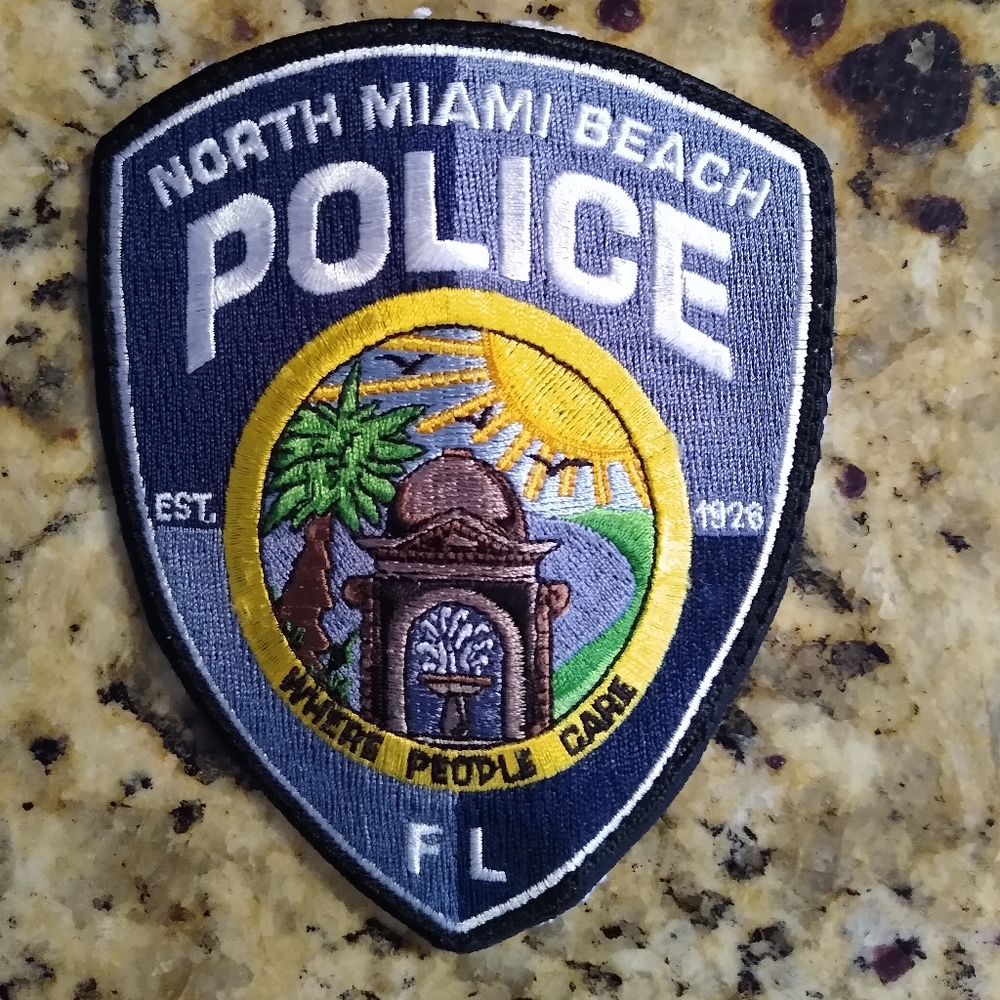 First responders patch